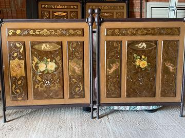 Testiere Vintage d'Arte - Intarsi in Madreperla