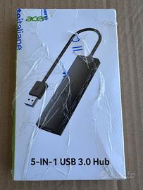 Hub USB 3.0 Acer 5-in-1 - Nuovo