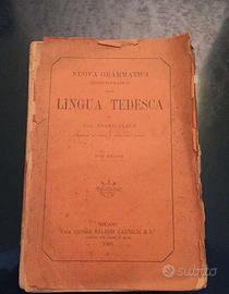 Libro vintage di lingua tedesca