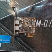 scheda aggiuntiva pci-e USB 3.0