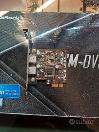 scheda aggiuntiva pci-e USB 3.0
