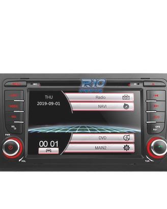 NAVIGATORE RADIO 7" PER AUDI A4 B6 B7 00-07 USB G