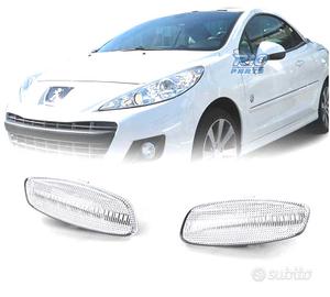 FRECCIE SPECCHIO PER PEUGEOT CITROEN LED BIANCO
