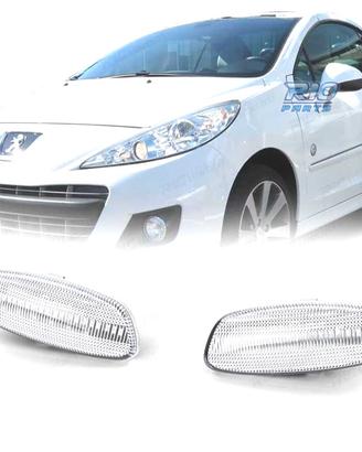 FRECCIE SPECCHIO PER PEUGEOT CITROEN LED BIANCO