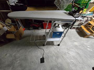 Ferro da stiro semi professionale con asse aspiran