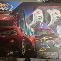 Pista Hot wheels con intelligenza artificiale