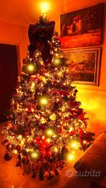 Albero di Natale grande 210cm.