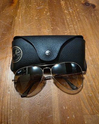 Occhiali da sole Rayban  anni 2000