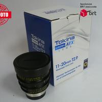 Tokina Cinema ATX 11-20 T2.9 (Canon & compatibile)