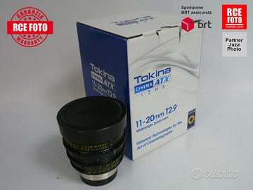 Tokina Cinema ATX 11-20 T2.9 (Canon)
