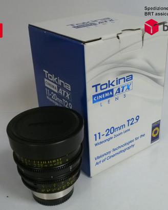 Tokina Cinema ATX 11-20 T2.9 (Canon)