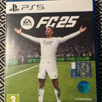 Gioco FC25 per PS5