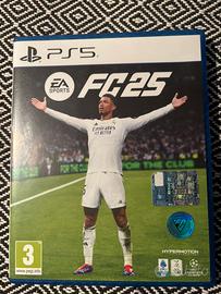 Gioco FC25 per PS5
