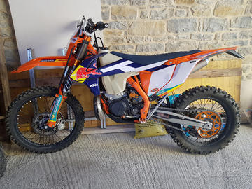 KTM EXC 300 2T six days tpi 2018