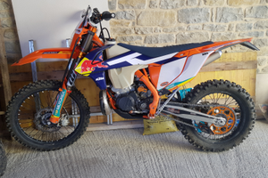 KTM EXC 300 2T six days tpi 2018