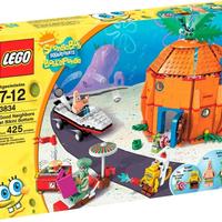 LEGO SpongeBob 3834 - Vicini a Bikini Bottom
