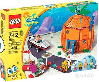 LEGO SpongeBob 3834 - Vicini a Bikini Bottom