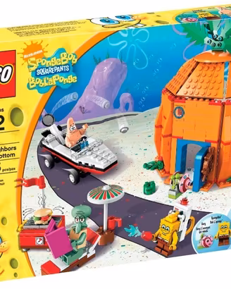 LEGO SpongeBob 3834 - Vicini a Bikini Bottom