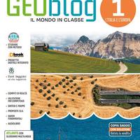 Libro scolastico GEOBLOG 1 + LE REGIONI D'ITALIA