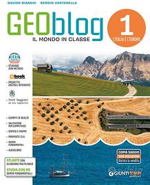 Libro scolastico GEOBLOG 1 + LE REGIONI D'ITALIA