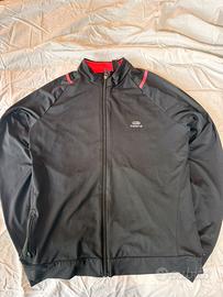 Giacca sportiva Kalenji nera