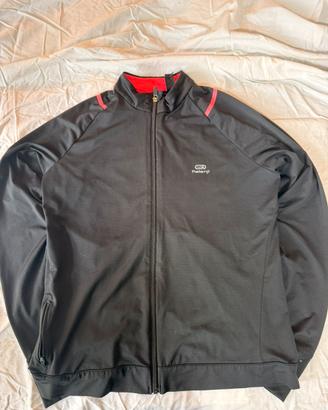 Giacca sportiva Kalenji nera