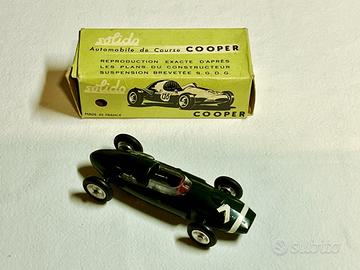 Lotto di automodelli F1 vintage anni ‘50-60 Solido