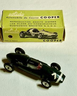 Lotto di automodelli F1 vintage anni ‘50-60 Solido