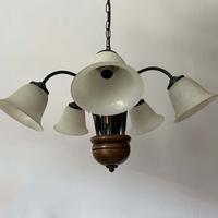 lampadario 5 luci