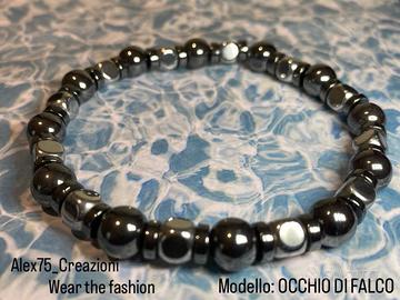 Bracciale Modello artigianale OCCHIO DI FALCO