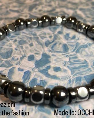 Bracciale Modello artigianale OCCHIO DI FALCO