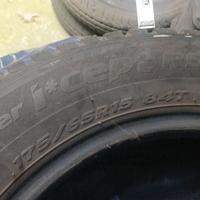 coppia di pneumatici Hankook invernali 175/65 r15