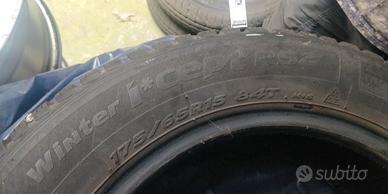 coppia di pneumatici Hankook invernali 175/65 r15