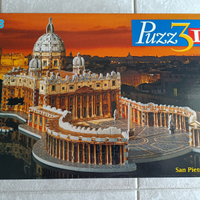 Puzzle 3D 966 pezzi
