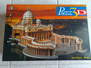 Puzzle 3D 966 pezzi
