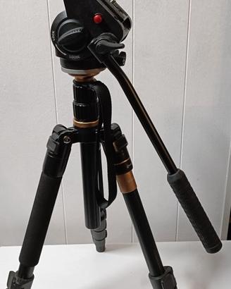 Testa Fluida Idraulica con treppiede