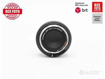 Olympus 9 F8 Fish-Eye Body Cap (Olympus)