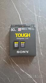 Sony CFexpress Type A 80 GB Serie G Tough