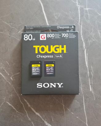 Sony CFexpress Type A 80 GB Serie G Tough