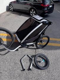 Passeggino thule 2 posti