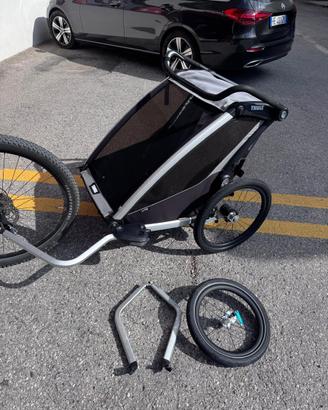 Passeggino thule 2 posti
