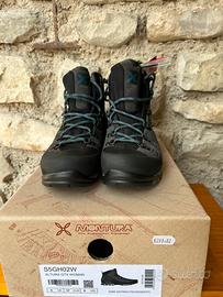 Scarponi Montura gore-tex n. 37