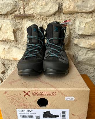 Scarponi Montura gore-tex n. 37