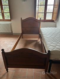 Struttura Letto , Rete,  comodino