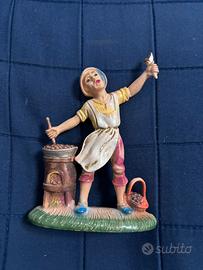 Due statuine per Presepe