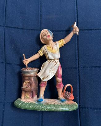 Due statuine per Presepe