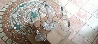 lampadario 5 luci