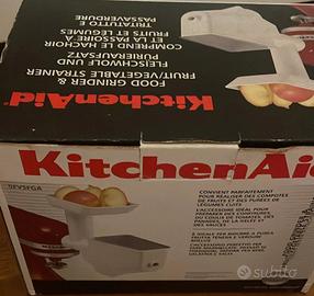 KitchenAid nuovo set tritatutto e passaverdure