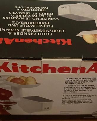 KitchenAid nuovo set tritatutto e passaverdure