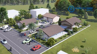 Nuova villa singola vicino al centro